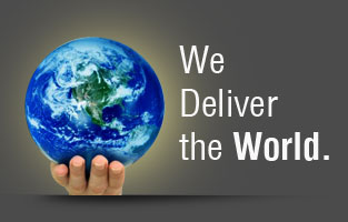 We Deliver the World